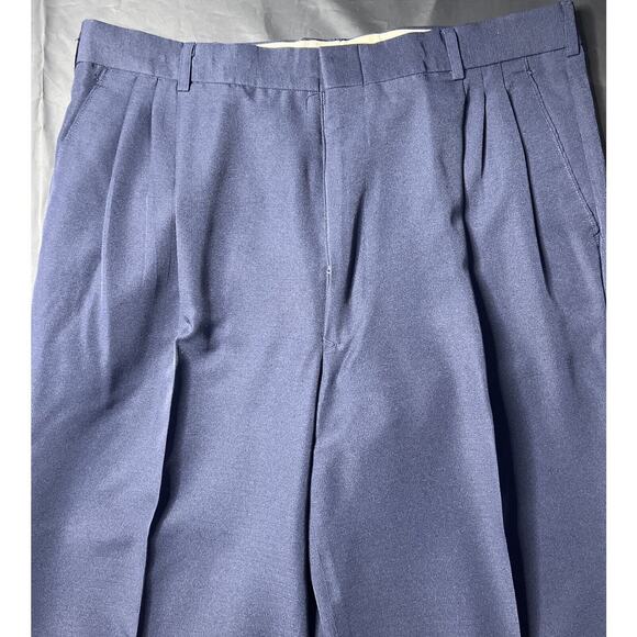 Jackie Vital Formal 2 Piece‎ Set 36 Dress Pants Size L Band Neck Hidden Buttons - Picture 13 of 16